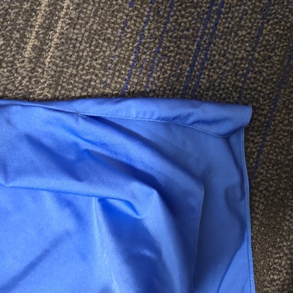 Coperni Asymmetric Flower Jersey Top With Decorative Rose Detailing-Size Small - Picture 13 of 17